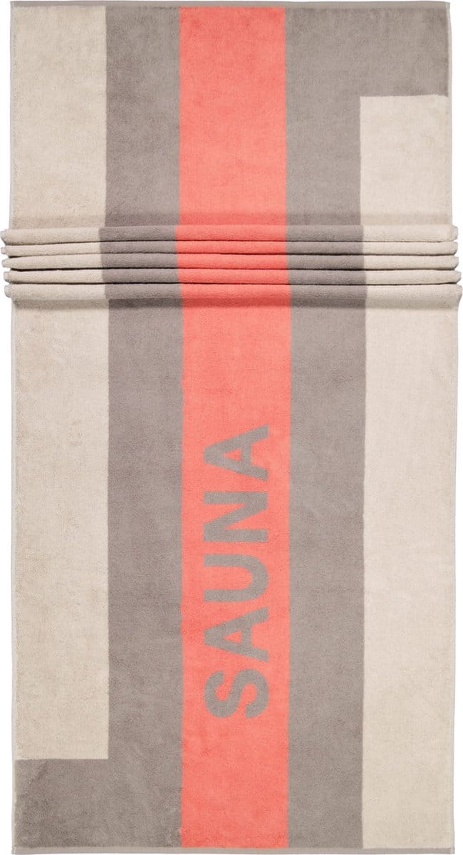 Cawö 232 80 x 200 cm Katoen Beige 1 stuk(s)