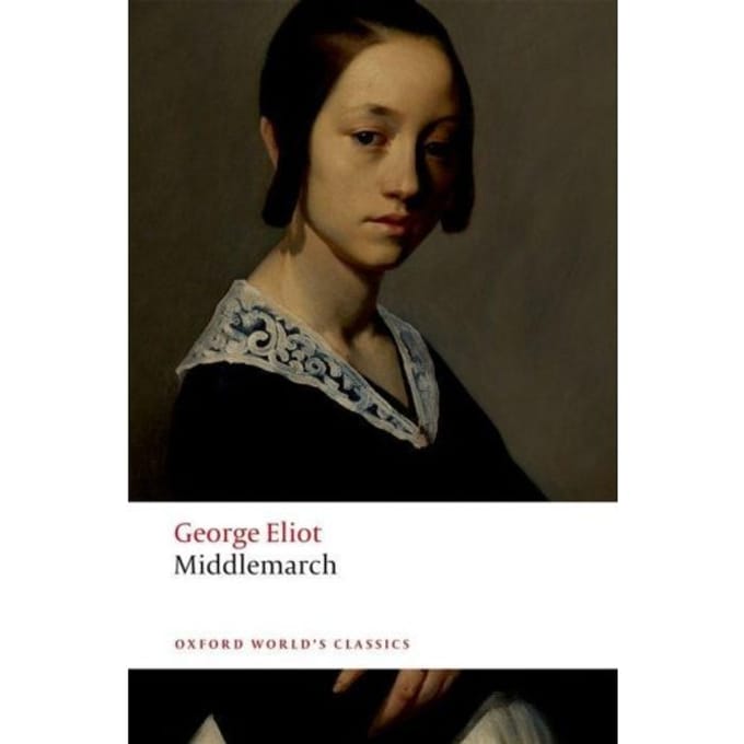 Middlemarch van George Eliot Paperback Boek 9780198815518