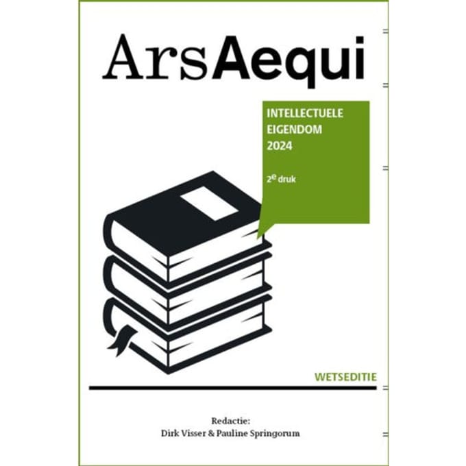 Intellectuele Eigendom 2024 - Ars Aequi Wetseditie