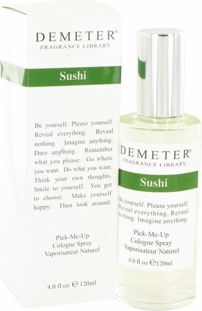 Demeter Sushi by Demeter 120 ml - Cologne Spray