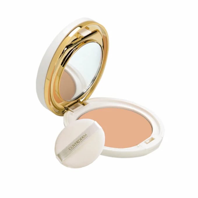 Coverderm Luminous Compact Poeder Nr. 4 SPF 50+ Beige 10 g