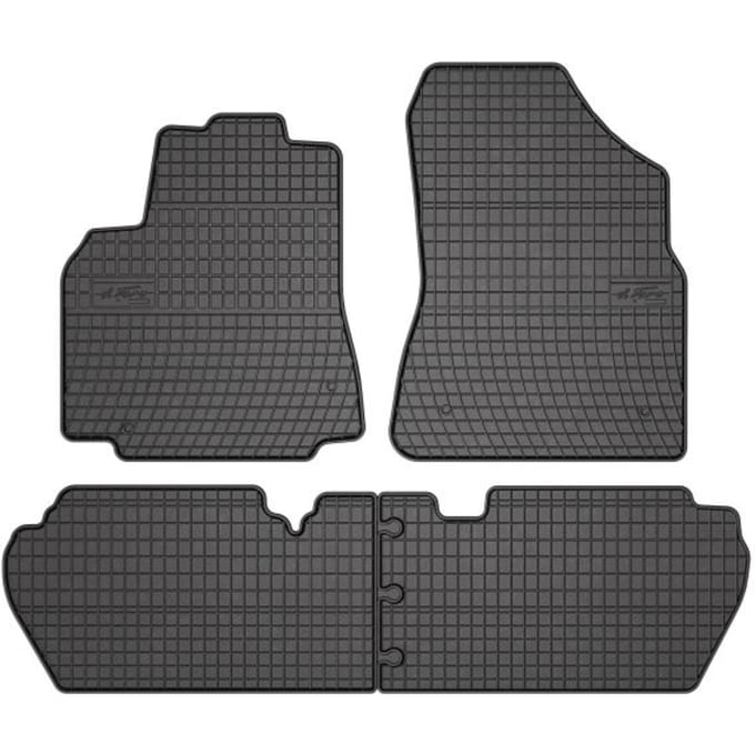Rubbermatten Citroen Berlingo Multispace 2008-2018 (past in de 5-persoons versie) - Frogum