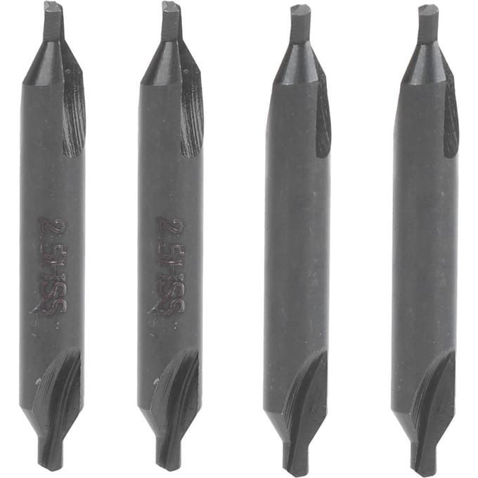 10 Stuks Centerboor Set A-Type RVS Speciale Bewerking Industriële Benodigdheden 2.5mm