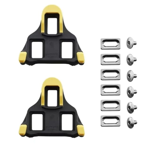 Paar schoenplaatjes Shimano SM-SH11 Cleat set for self-aligning mode