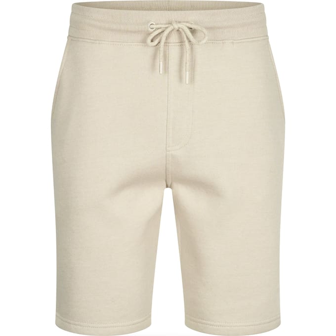 Cappuccino Italia - Heren Shorts Jogging Short Stone - Beige - Maat M