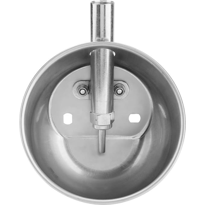 RVS Varkens Drinkwaterbak Biggen Automatische Drinkfonteinen Voederapparatuur gray