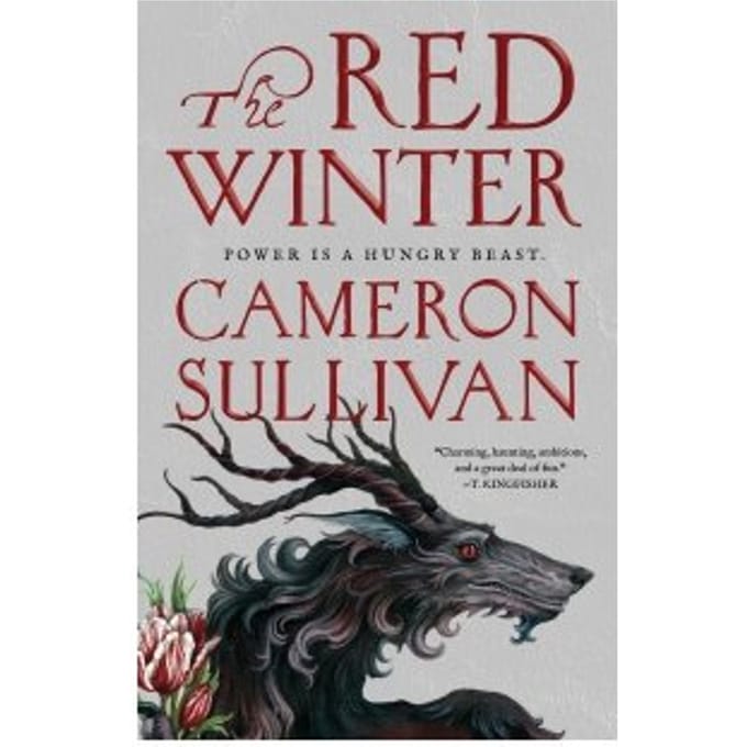 The Red Winter - Cameron Sullivan