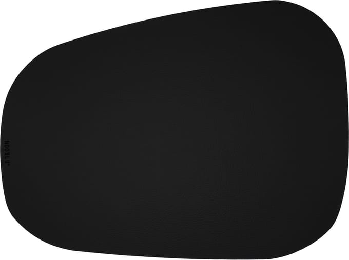 NOOBLU Placemat PEBL - Midnight black - Kingsize 50 x 38 cm