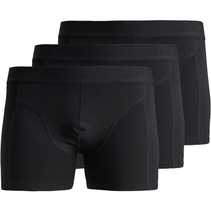 JACK&JONES JACWAISTBAND TRUNKS 3 PACK NOOS Heren Onderbroek - Maat S