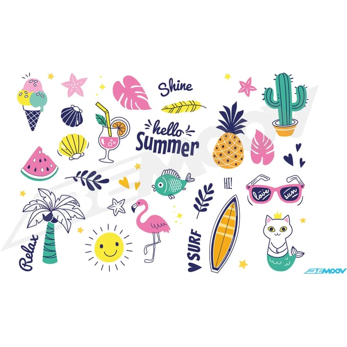 Stickers voor kinderen Bemoov