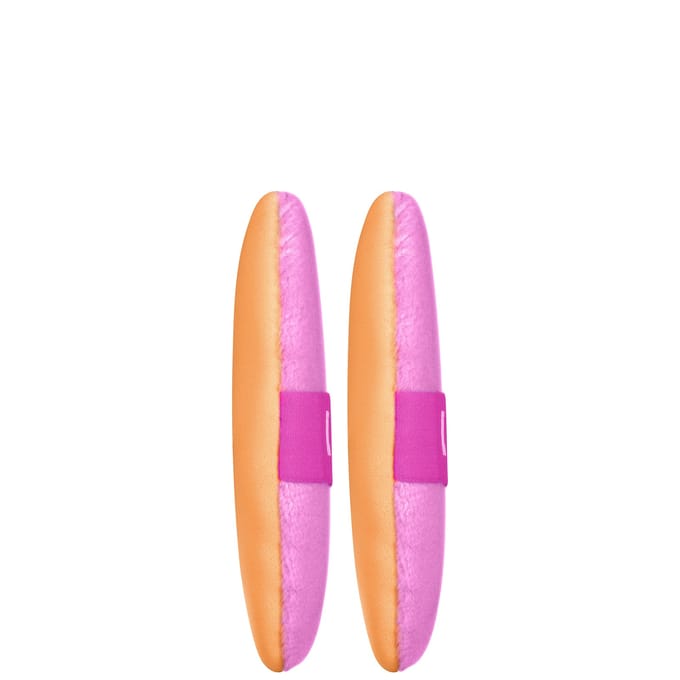 Real Techniques Sponge Sets Miracle 2-in-1 Powder Puff Duo 2 Pack Make-upsponzen Dames