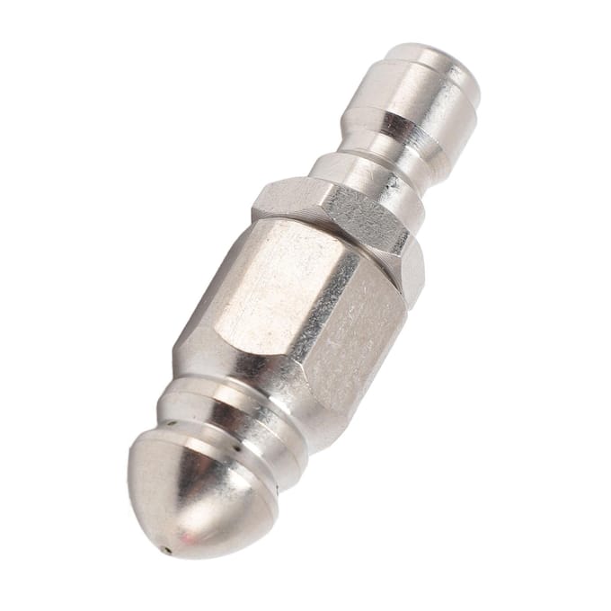 Hogedrukreiniger Jetter Nozzle Professioneel RVS 5000 PSI Rioleringsjetter Nozzle met gray