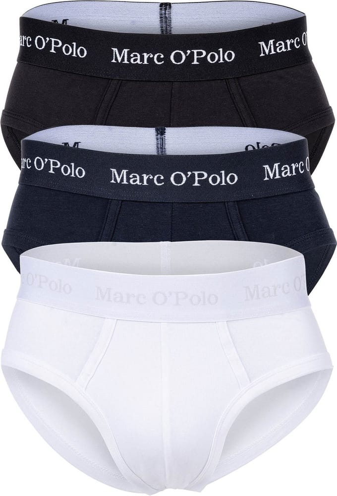 Marc O Polo Slip MEN’S SLIP 3ER PACK Set van 3