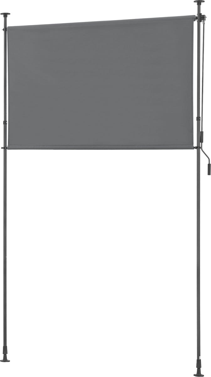 Rolgordijn voor buiten Cimarra 200x270 cm donkergrijs