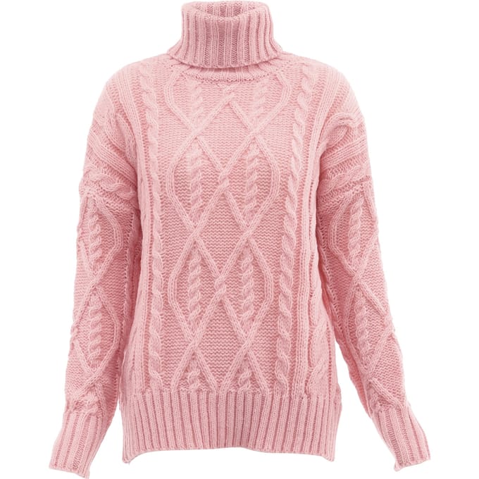 Mymo Trui met coltrui Dames roze