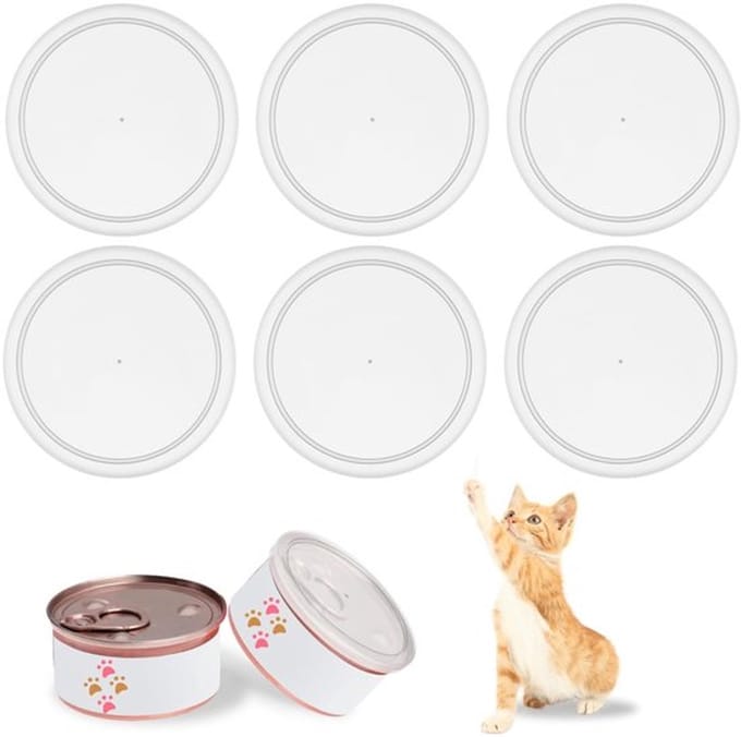 Solidchoice - Dailygoody - Blikdeksels - Herbruikbare deksels - 100 mm - Plastic