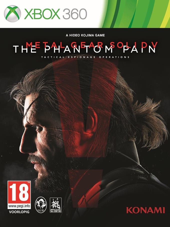 Metal Gear Solid V: The Phantom Pain - Xbox 360
