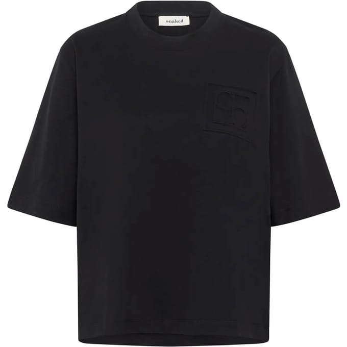 Dames-T-shirt Soaked in Luxury Jina