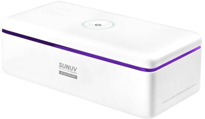 Sun sterilisatie box  UV SUNUV S2 Ultrasoonreiniger - sterilisatie