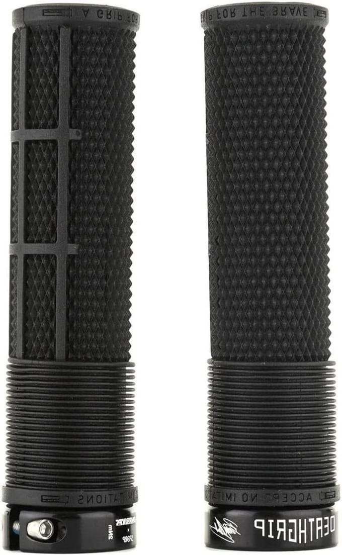 Fietsstuur Handvatten - Stuur Rubber - Comfortabel Fietsen - Zachte Race Compound - Dikte Model - Zwart