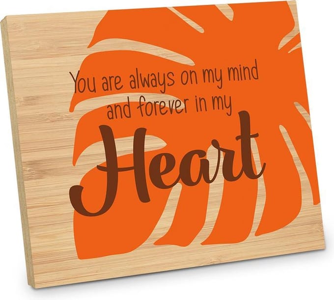Onderzetter "Heart"