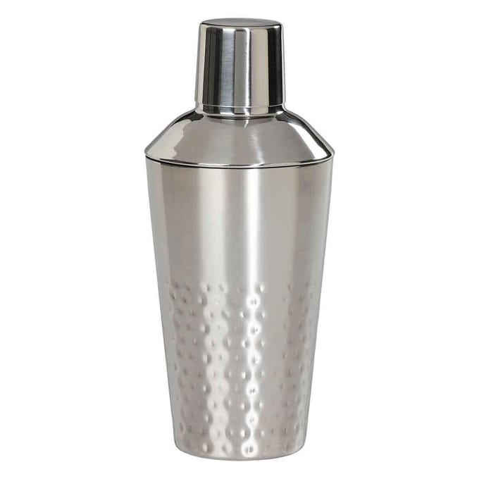 Gentlemen's Hardware Cocktail Shaker RVS - 3-delig - 21cm - 600ml