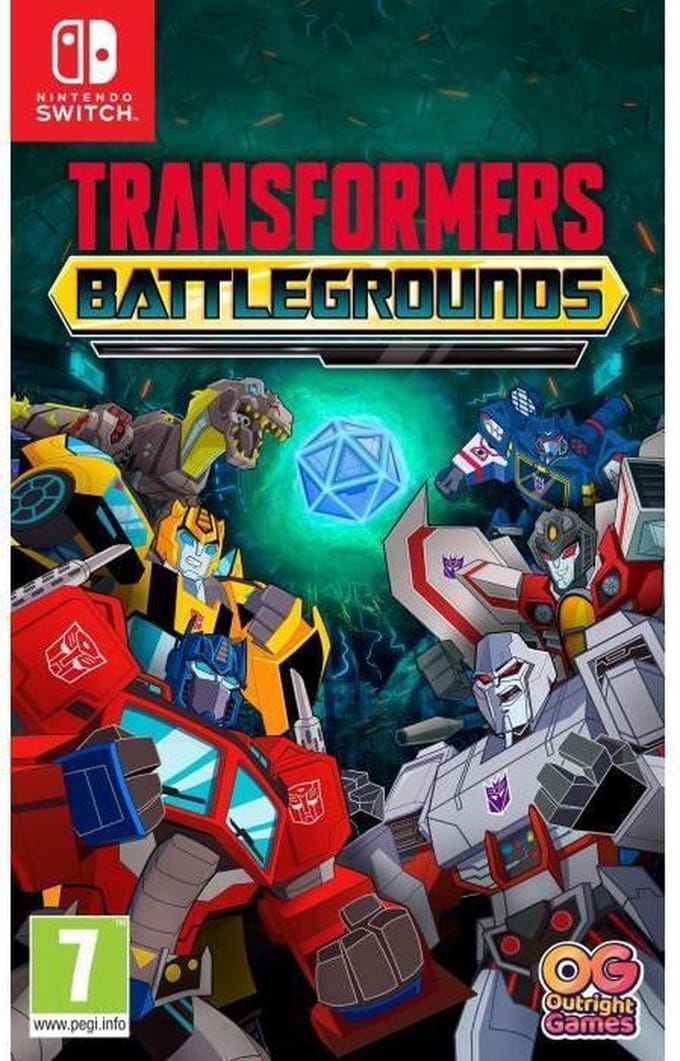 Nintendo Switch - Transformers - Battlegrounds - New & Sealed