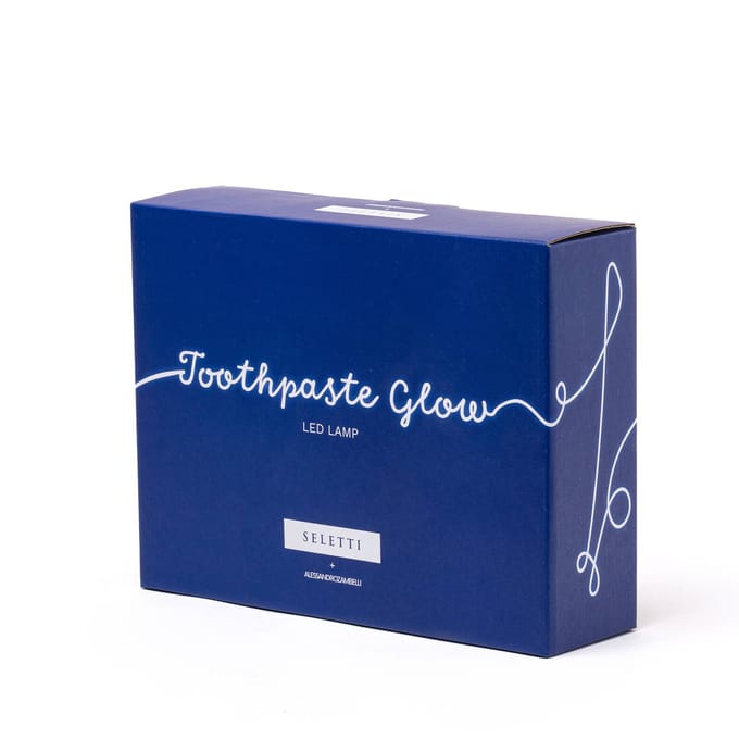 SELETTI LED decoratie-tafellamp Daily Glow tandpastatube