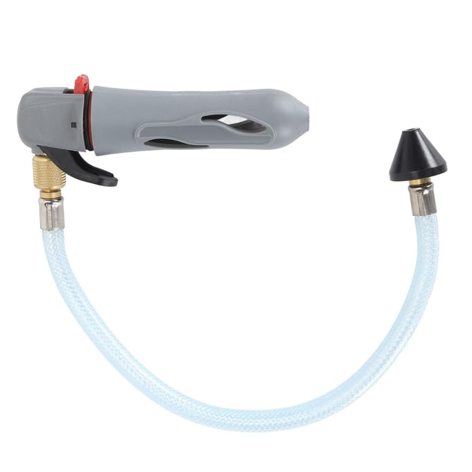 Draadloze Afvoerpistool Efficiënt Veelzijdig CO2 Patroon Afvoerpistool Blaster Reiniger met Flexibele Slang