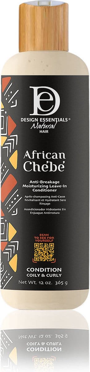 Design Essentials African Chébé Anti-Breakage Moisturizing Leave-In Conditioner