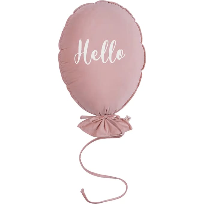 Bal Kussen Malomi Kids Delux Hello Ecru
