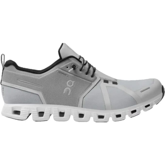 On Cloud 5 Waterproof W Glacier | White Maat: 38 | Hardloopschoenen Outlet | Dames | Grijs
