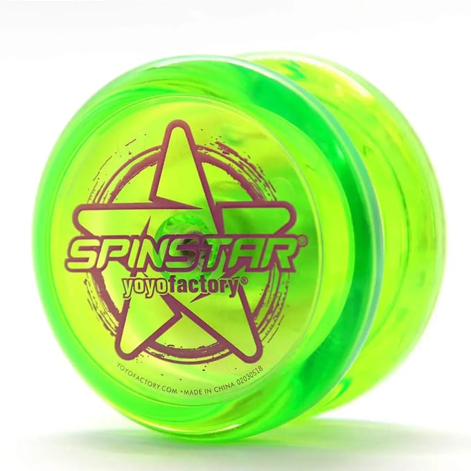 Behendigheidsspellen YoYoFactory