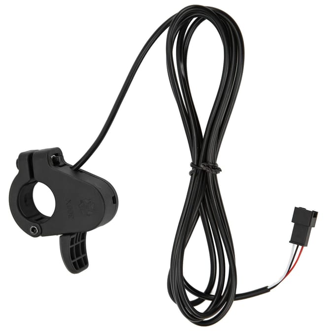 Accélérateur Pouce Vélo Électrique Vélo 300X Régulateur de Vitesse Accélérateur Pièce de Conversion avec Commun black