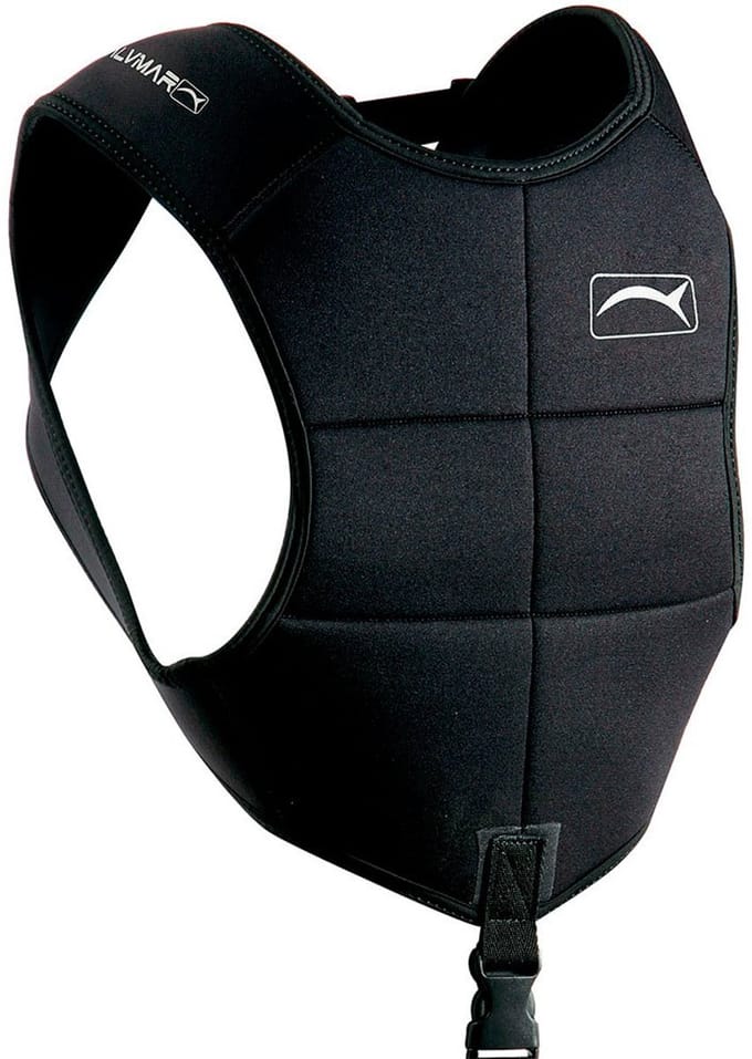 Salvimar Drop Loodvest Voor Freediving Zwart L-XL