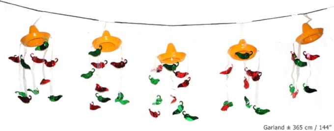 Mexico slinger sombrero 3.65m