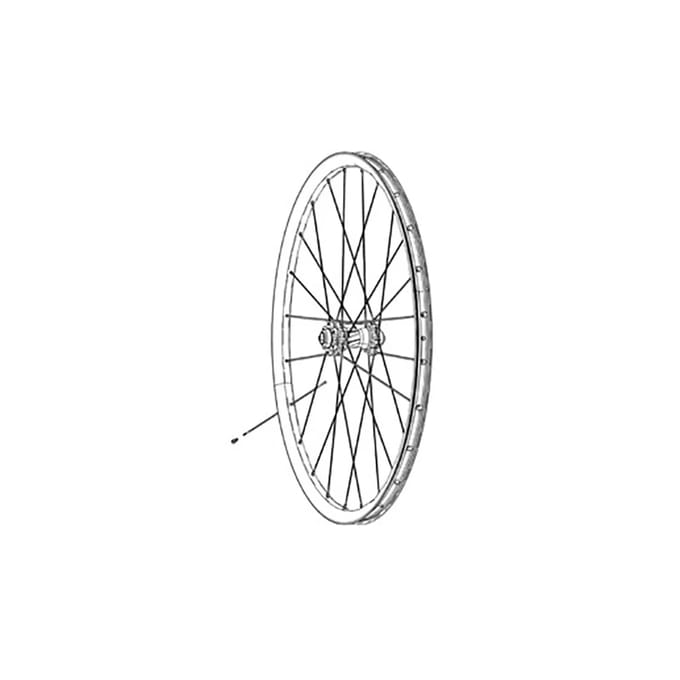 Velglint/velglint zonder binnenband kit Zipp 101 Xplr Moto 700C
