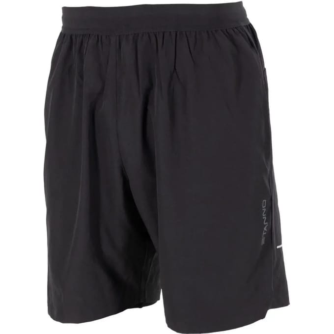Stanno - Functionals 2-in-1 Shorts - Sportbroek - Maat M - Zwart