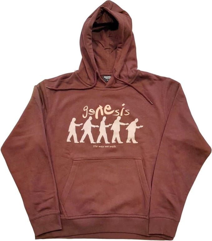 Genesis - The Way We Walk Hoodie/trui - M - Bruin