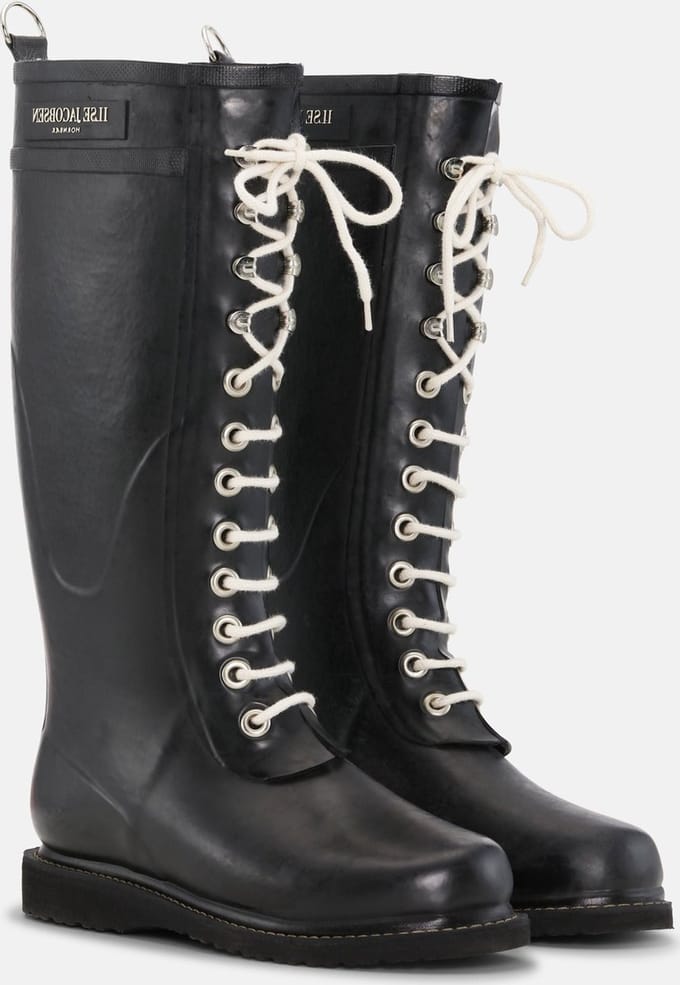 Rubberlaarzen hoog RUB1 - 001 Black