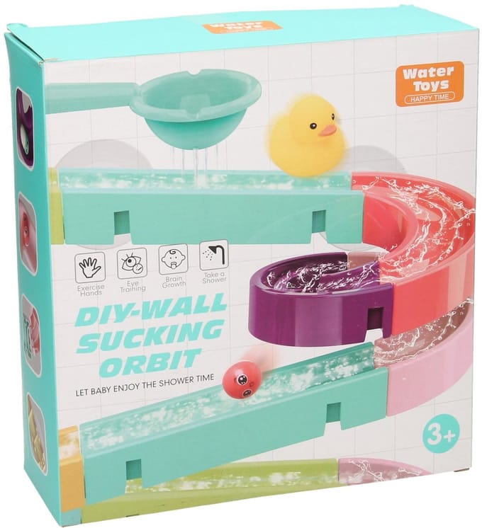 Waterpret Ballenbaan Badspeelset, 44dlg.