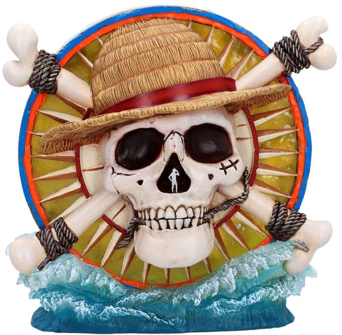One Piece - Luffy Jolly Roger - lamp - USB-C (Nemesis Now)