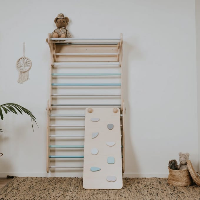 Plank voor klimrek - Pastel
