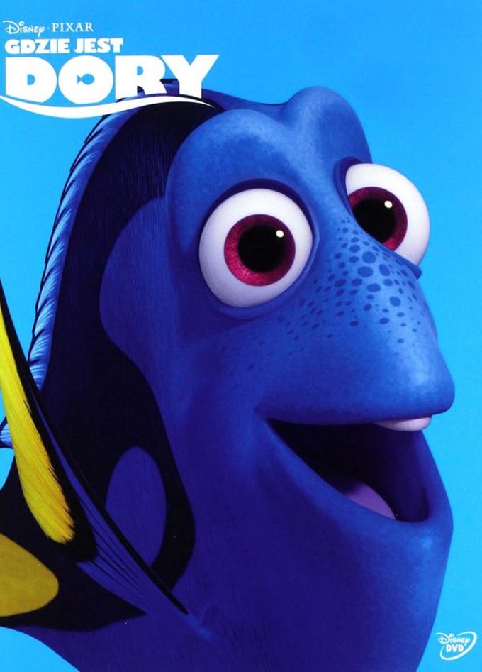 Finding Dory [DVD]