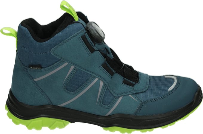 Superfit - 76 - Half-hoog - Kleur: Blauw - Maat: 41