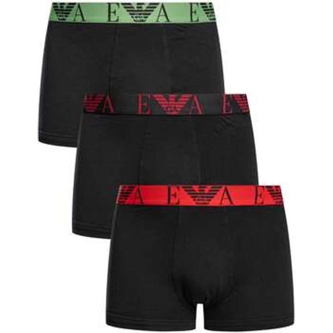 Emporio Armani Boxershorts BOLD MONOGRAM Set van 3
