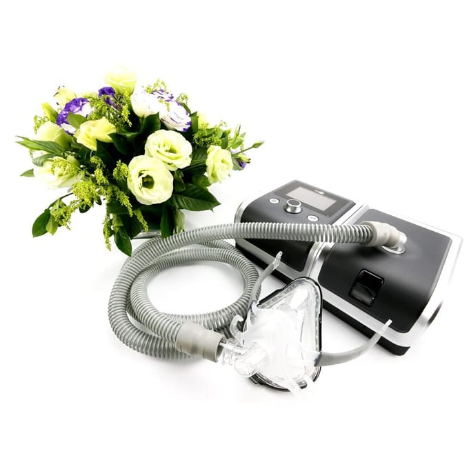 BMC Standaard Luchtslang voor RESmart GII&G2S en G3 Serie CPAP en BPAP machine 1.8m black