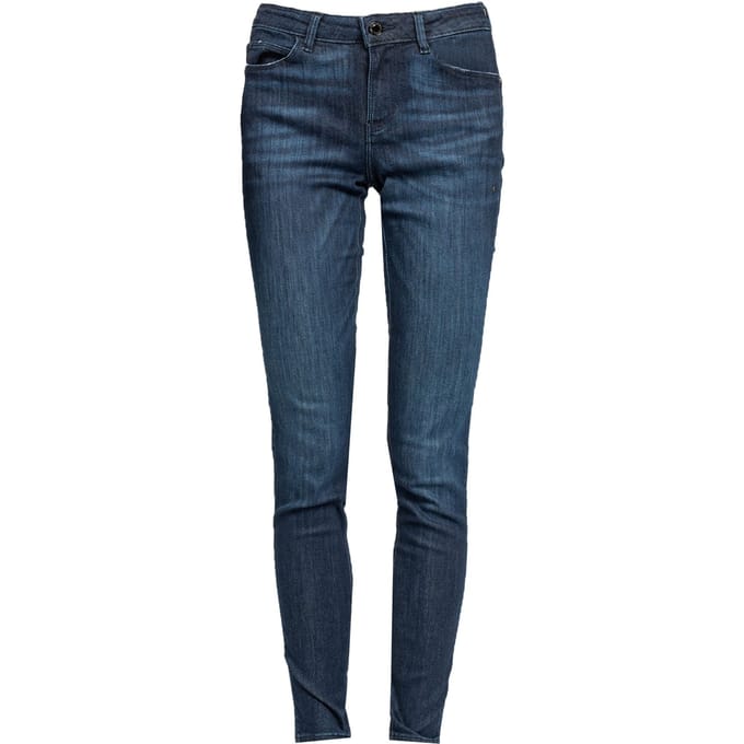 Guess Jeans Curve X Vrouw blauw