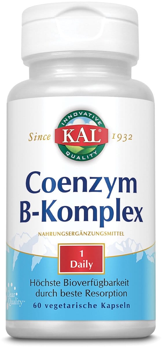 Kal Co Enzym B-complex Tabletten 60VCP