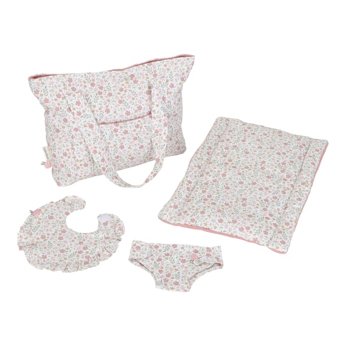 Little Dutch Luiertas pop met accessoires